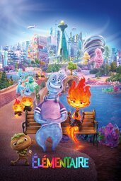 Affiche de Élémentaire 2023
