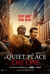 Affiche de A Quiet Place Day One