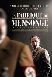 Affiche de La Fabrique Du Mensonge 2024