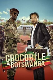 Affiche de Le Crocodile Du Botswanga 2014