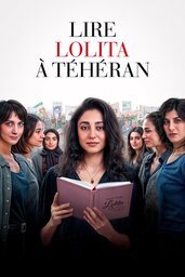 Affiche de Lire Lolita à Téhéran 2024