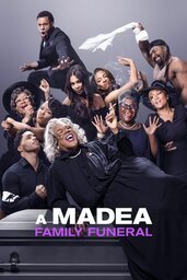 Affiche de Madea Funérailles En Famille 2019