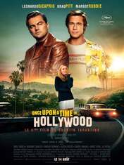 Affiche de Once Upon A Time In Hollywood