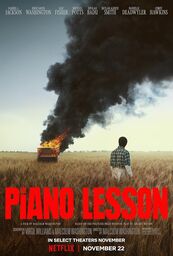 Affiche de The Piano Lesson