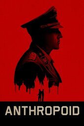Affiche de Anthropoid 2016