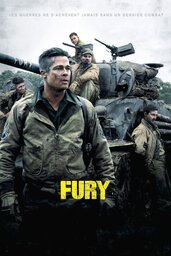 Affiche de Fury 2014