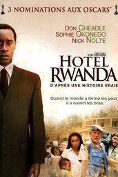 Affiche de Hôtel Rwanda 2004