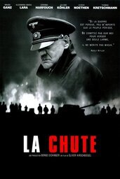 Affiche de La Chute 2004