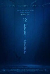 Affiche de 12 Feet Deep 2017