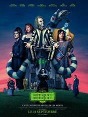 Affiche de Beetlejuice Beetlejuice 2024