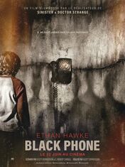 Affiche de Black Phone 2022