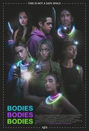Affiche de Bodies Bodies Bodies 2022