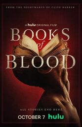 Affiche de Books Of Blood 2020