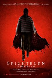 Affiche de Brightburn 2019