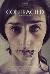 Affiche de Contracted 2013