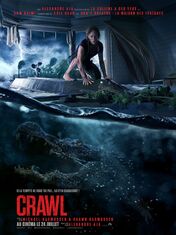 Affiche de Crawl 2019