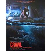Affiche de Crawl