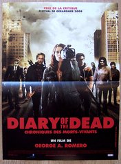 Affiche de Diary Of The Dead