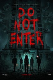 Affiche de Do Not Enter 2024