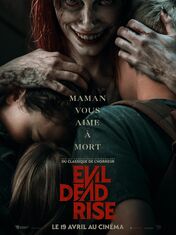 Affiche de Evil Dead Rise