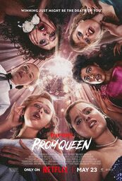 Affiche de Fear Street Prom Queen