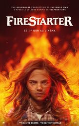 Affiche de Firestarter 2022