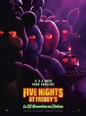 Affiche de Five Nights At Freddys 2023