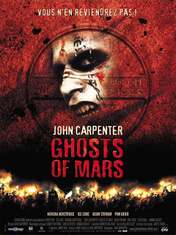 Affiche de Ghosts Of Mars 2001