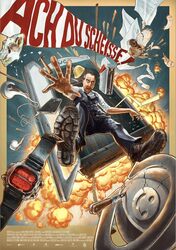 Affiche de Holy Shit 2022