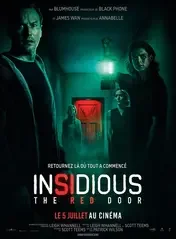 Affiche de Insidious The Red Door 2023