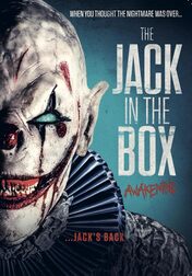 Affiche de Jack In The Box 2 Le R Veil Du D Mon 2022