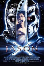 Affiche de Jason X 2001