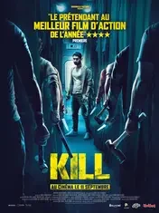 Affiche de Kill 2024