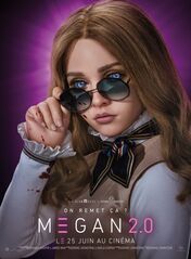 Affiche de M3gan 2