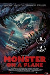 Affiche de Monster On A Plane 2024