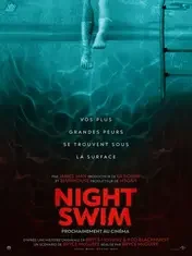 Affiche de Night Swim 2024