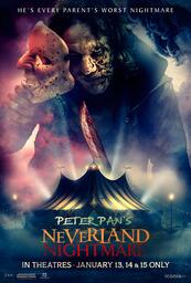 Affiche de Peter Pans Neverland Nightmare