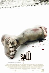 Affiche de Saw 1
