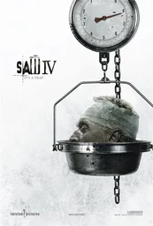 Affiche de Saw 4