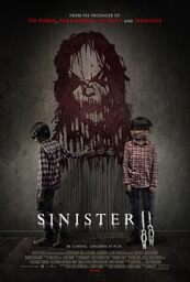 Affiche de Sinister2