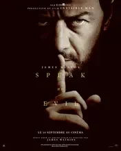 Affiche de Speak No Evil 2024