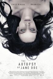 Affiche de The Autopsy Of Jane Doe