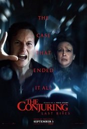 Affiche de The Conjuring Last Rites