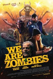 Affiche de We Are Zombies 2024