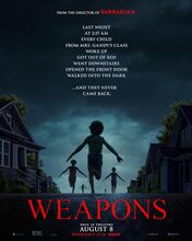 Affiche de Weapons