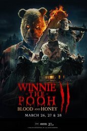 Affiche de Winnie The Pooh Blood And Honey 2 2024