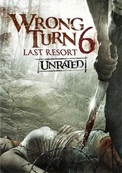 Affiche de Wrong Turn 6 Last Resort