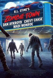 Affiche de Zombie Town