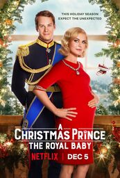Affiche de A Christmas Prince The Royal Baby 2019