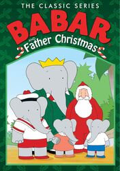 Affiche de Babar Et Le Pere Noel 1986